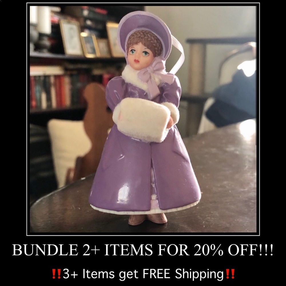 2001 Hallmark Madame Alexander Keepsake Ornament